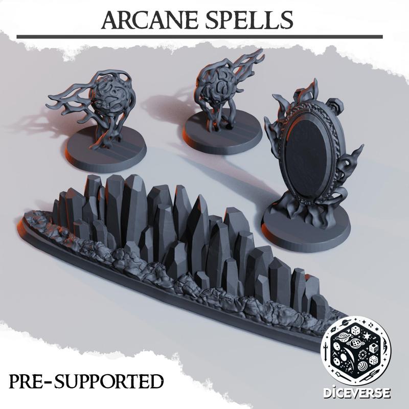 Arcane Spells Pack