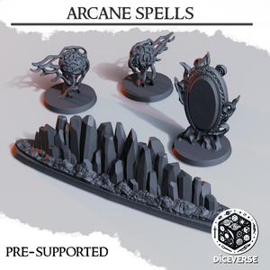 Arcane Spells Pack