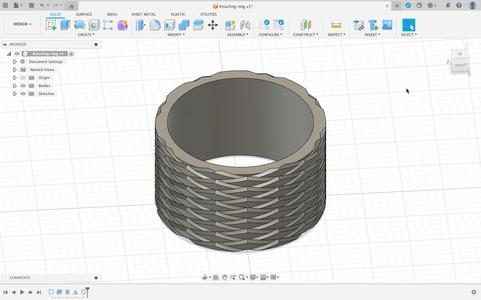Knurling Ring