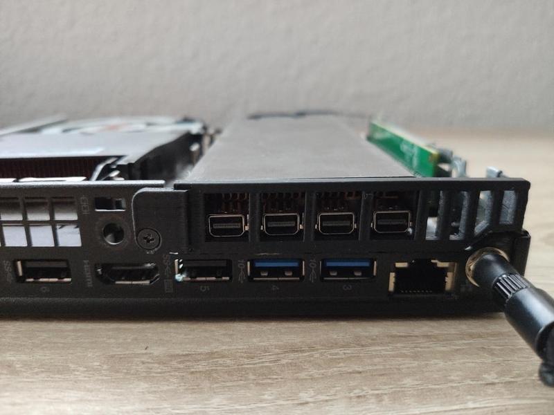 Lenovo Tiny Nvidia RTX A2000 Bracket - P330, M920X, M720Q...
