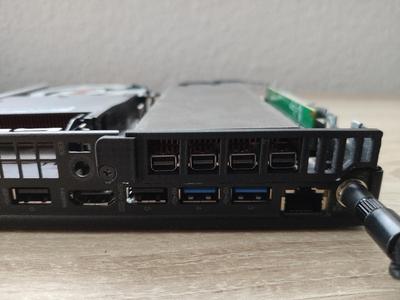 Lenovo Tiny Nvidia RTX A2000 Bracket - P330, M920X, M720Q...
