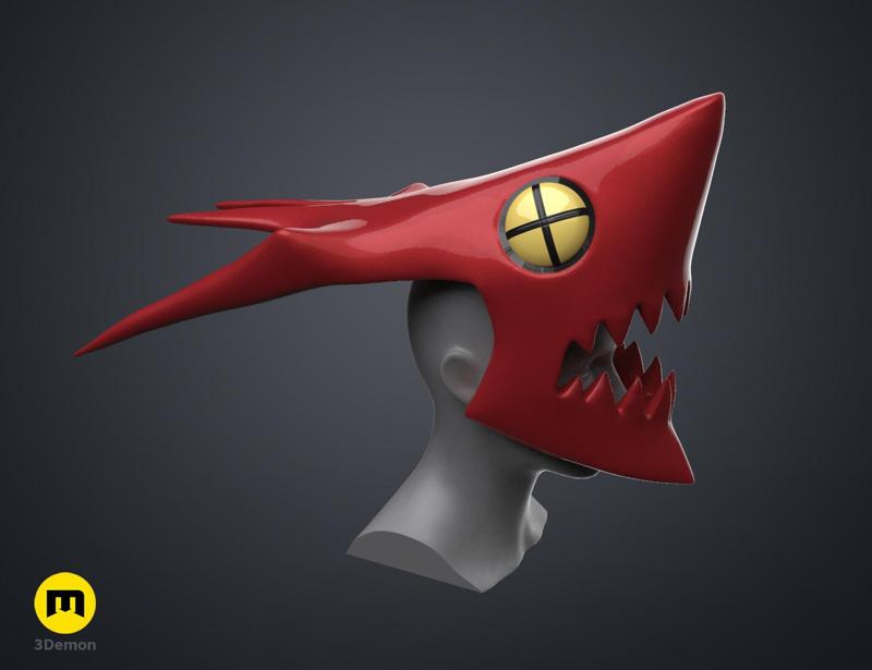 Power Demon Form mask – Chainsaw Man