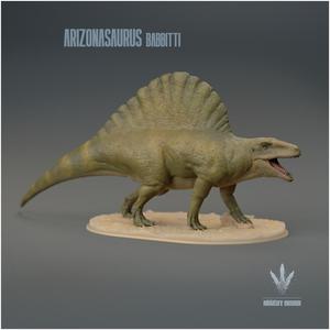 Arizonasaurus babbitti : Roar