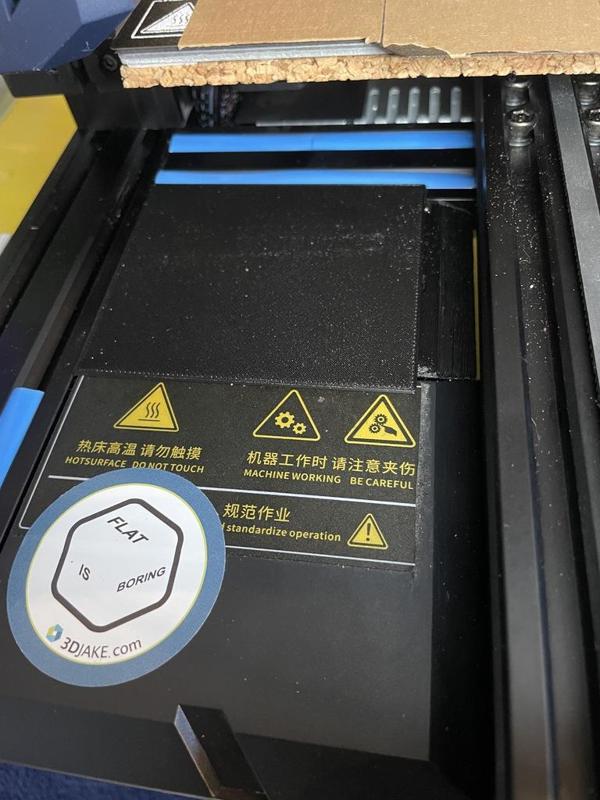 Anycubic Kobra Go coverage for gaps 