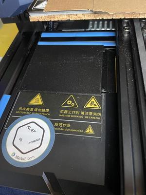 Anycubic Kobra Go coverage for gaps 