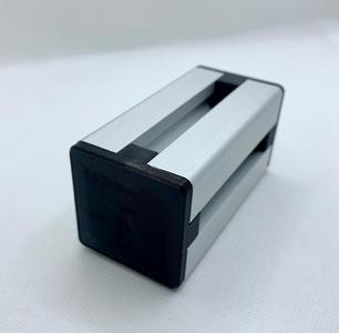 Endcap for 40x40mm Type-B aluminum extrusion