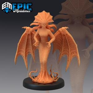 Atlach Nacha's Daughter / Spider & Bat Goddess / Lovecraft Entity / Cosmic Horror