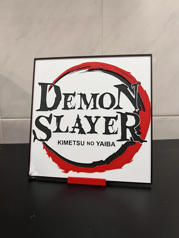 DEMON SLAYER LOGO HUEFORGE 200x205