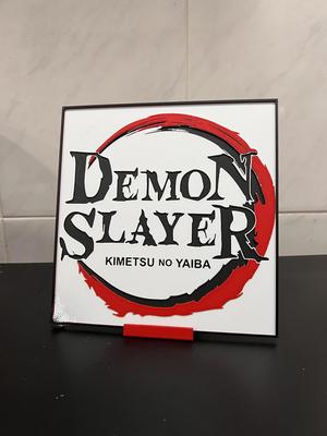 DEMON SLAYER LOGO HUEFORGE 200x205