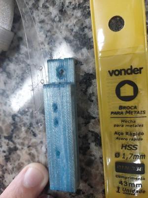 PET Bottle Strip Joiner Jig - 1.7mm drill version