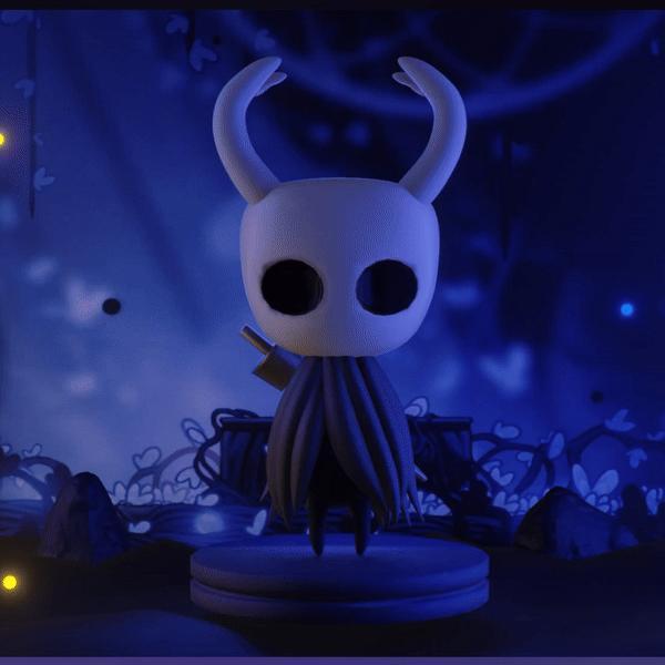 Hollow Knight Standing Pose Figure, The knight +
