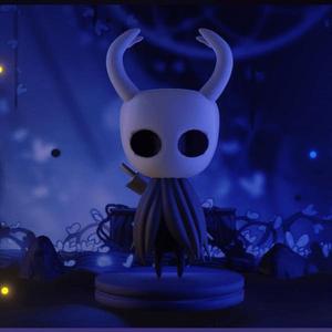 Hollow Knight Standing Pose Figure, The knight +