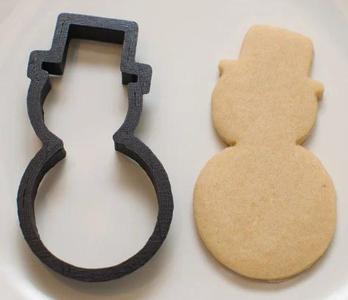 Snowman Cookie Cutter