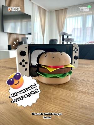 Nintendo Switch Stand - Inspired by a Burger