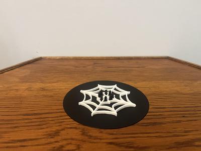 Spider Web Coaster Holder