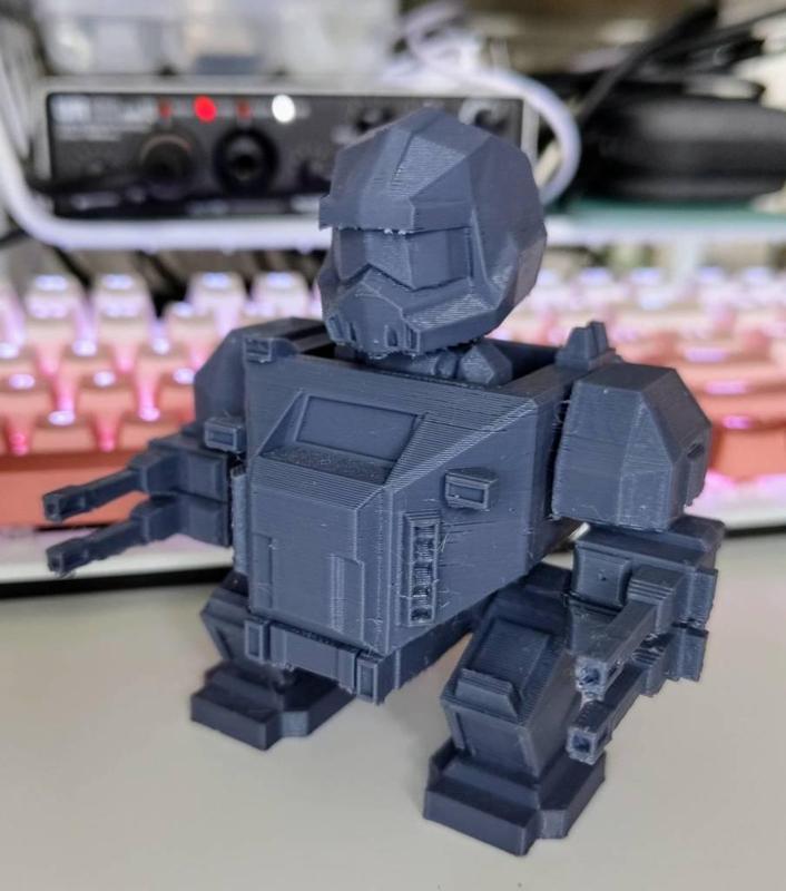 EXO-49 Emancipator Exosuit from Helldivers2