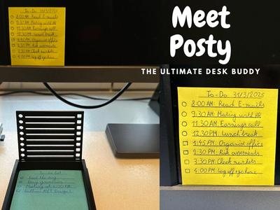 Posty - Your ultimate desk buddy
