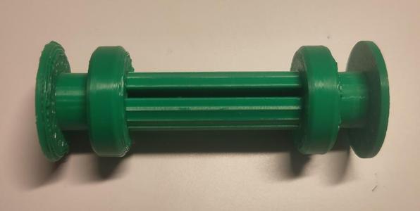 120 Takeup Spool for 35mm Film - Thin outer diameter, for Yashica D