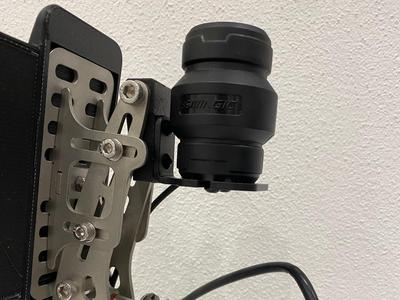 Vrs DFP Gas Pedal Simagic Reactor