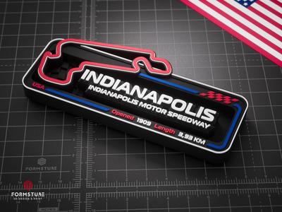 Race Track collectables / "INDIANAPOLIS"