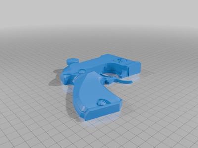 Deathloop Fourpounder (split for easier printing)