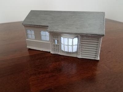 Bayshore Seagrape Christmas Village House