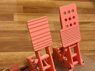 Sim Pedals