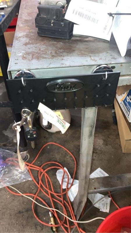 ford key rack