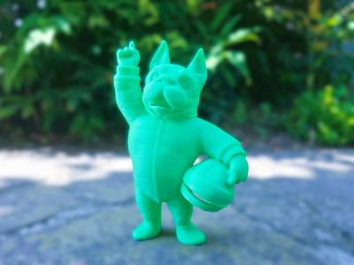 Astropug figure