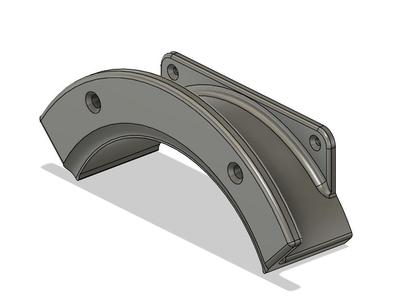 Wall Mounted Headphone Bracket