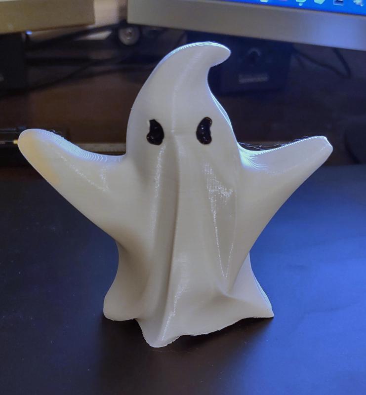Curly Ghost