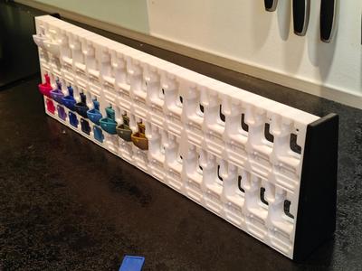 Benchy wall