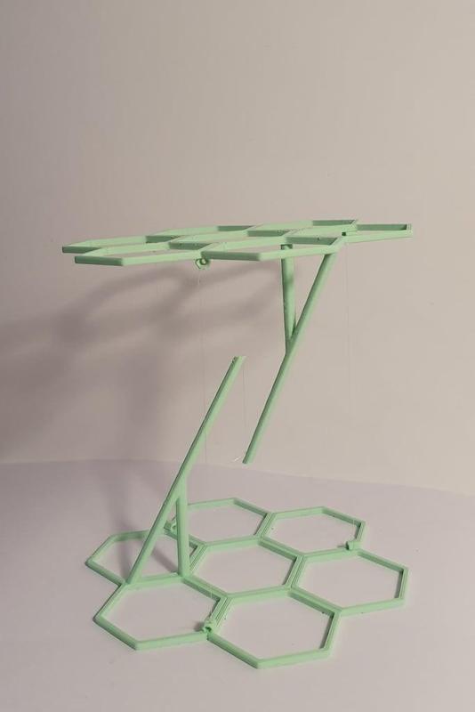 Impossible Table Hexagon