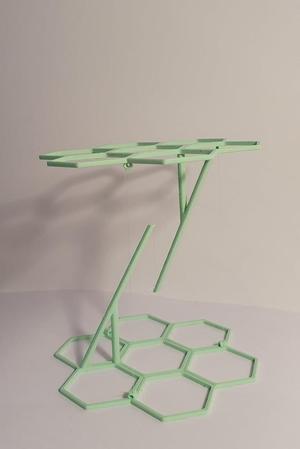 Impossible Table Hexagon