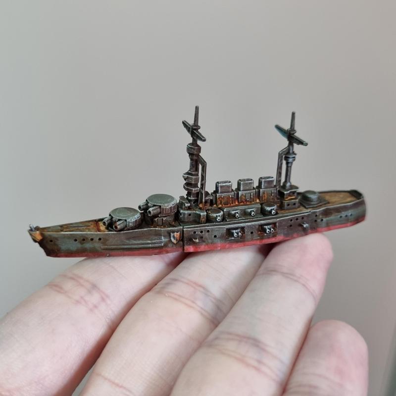Blight Seas Fleet - Battlecruiser