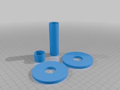 Estes Motor Tube for C Motors 