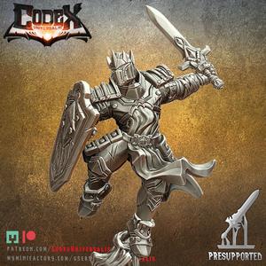 Black Lion Knight male E