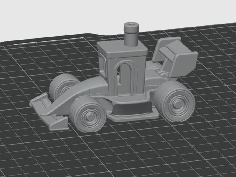Benchy F1