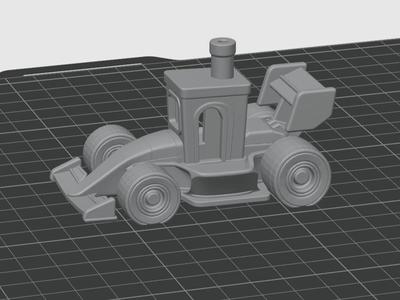 Benchy F1