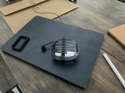 Power Adapter Cable Organizer for MacBook Air M2