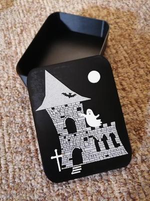 Halloween box/Halloweenská krabička