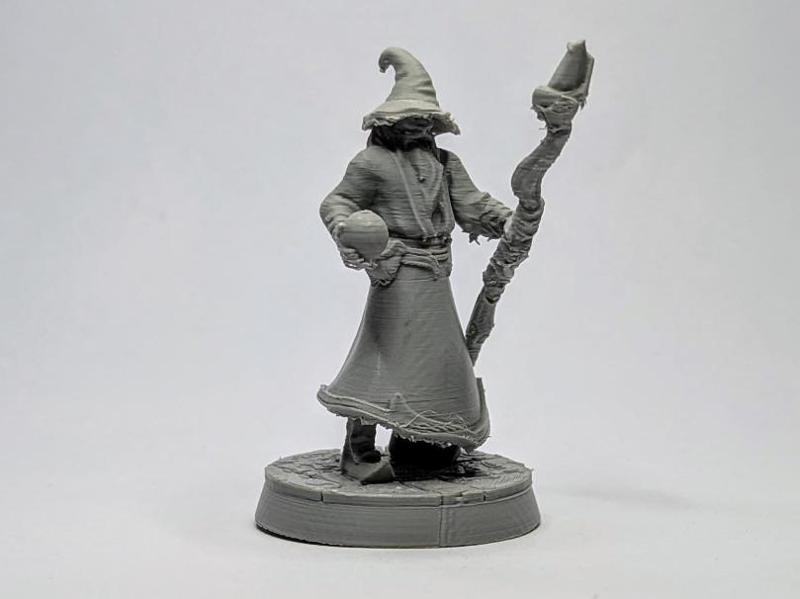 Human Wizard – Daily Miniature Challenge