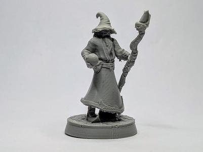 Human Wizard – Daily Miniature Challenge
