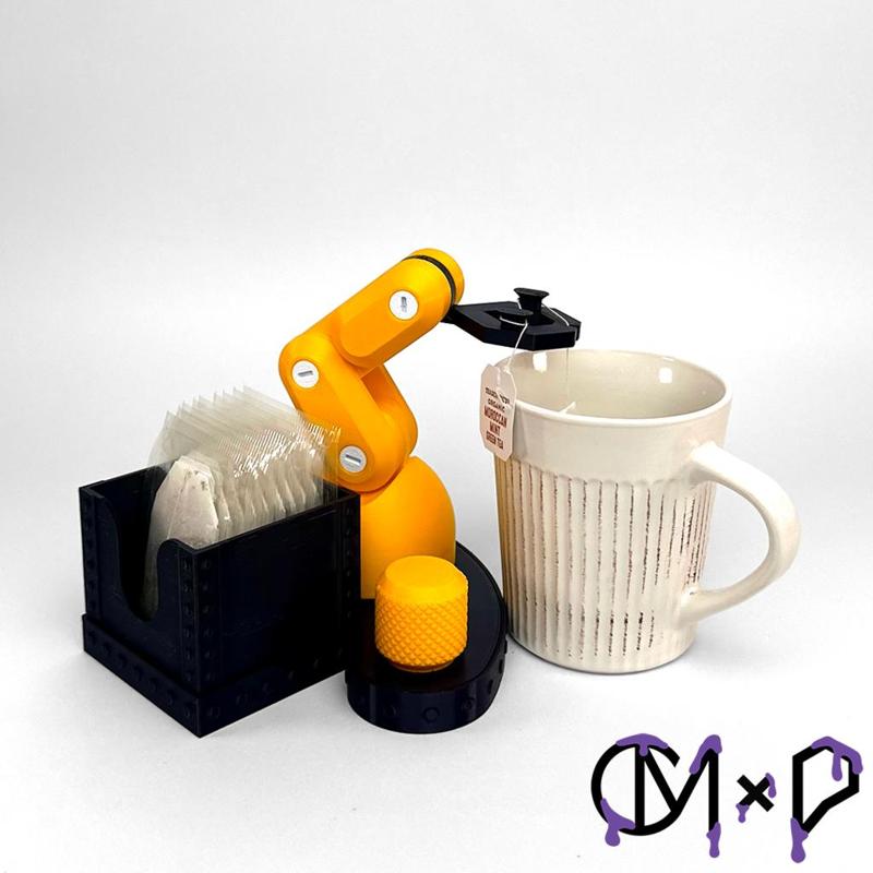 Robot Tea Helper