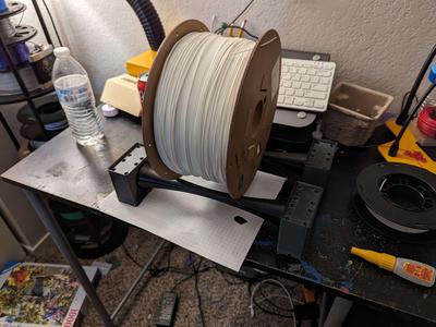 Self Centering Gridfinity Spool Holder