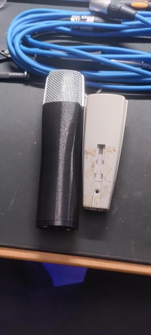 Telefunken/Sennheiser MD 421 Housing