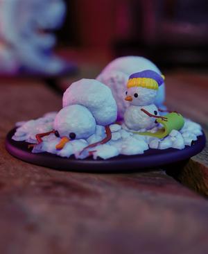 Calvin & Hobbes Snowman