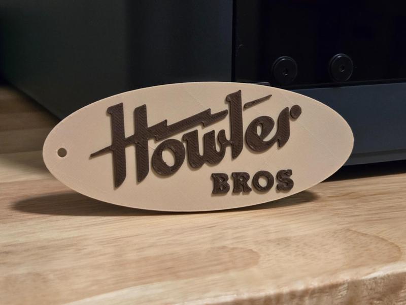 Howler Brothers Bag Tag