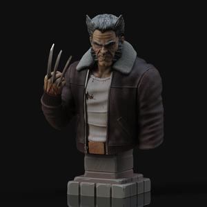 Old Man Logan Bust (Pre-Supported)