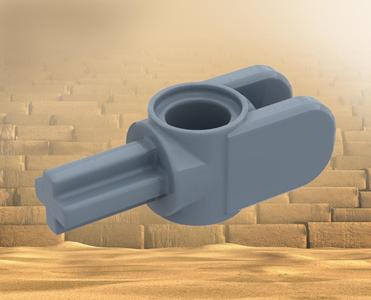 Matoran Head and Disk Clip